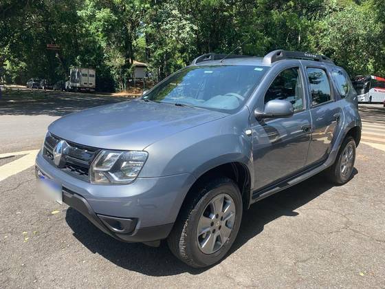 RENAULT DUSTER 1.6 16V SCE FLEX AUTHENTIQUE X-TRONIC